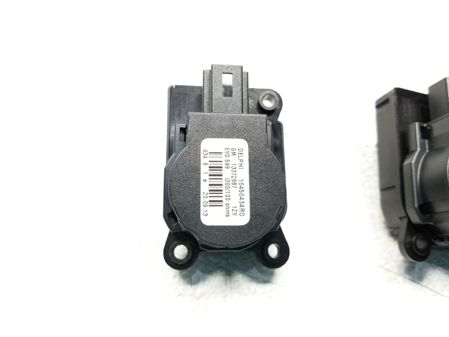 2014 Buick Lacrosse HVAC Ac Heater Blend Door Actuator Motor 4pcs OEM