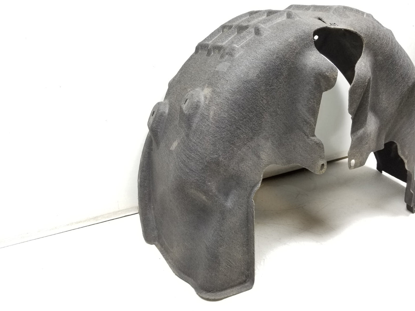2014 Audi A6 Rear Fender Liner Splash Shield Driver Side Left OEM