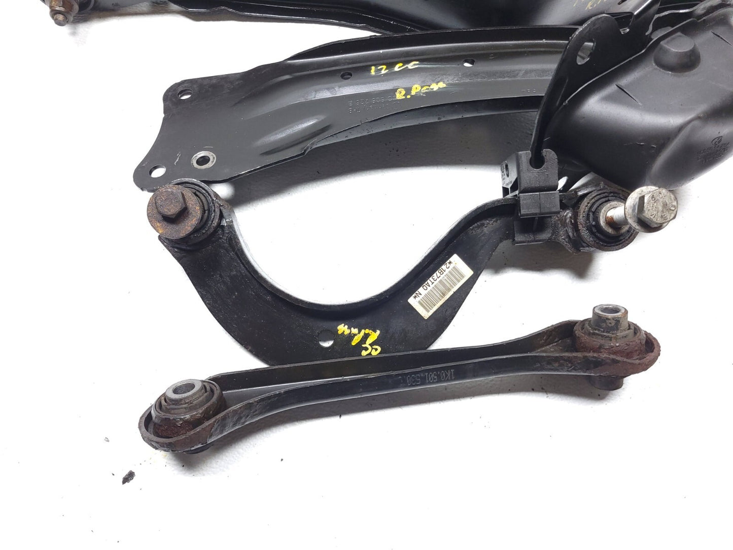 2012 Volkswagen Cс Rear Control Arm Right Passenger Side 4pcs OEM
