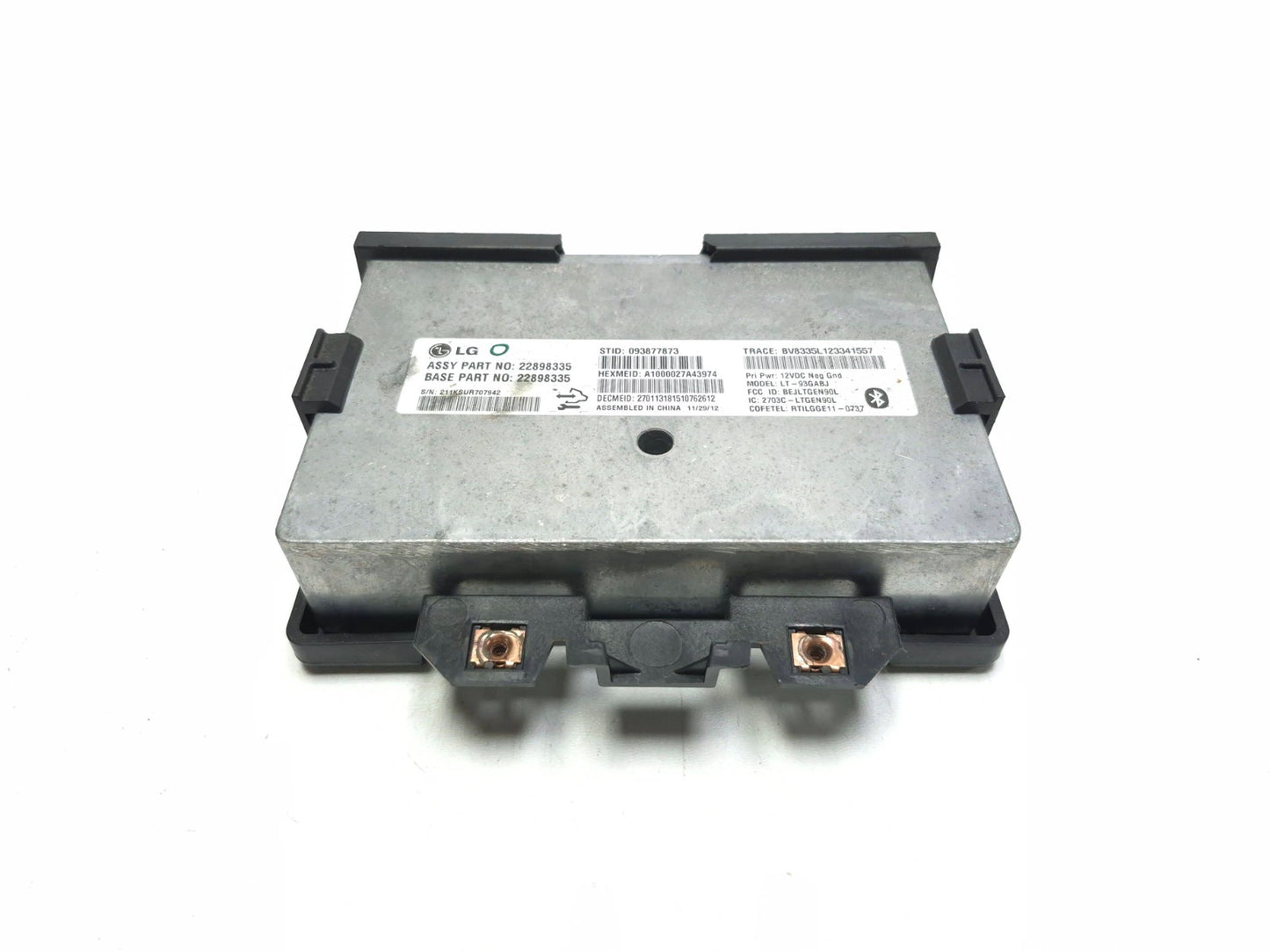 2013 Cadillac Escalade Esv Communication Interface Module OEM