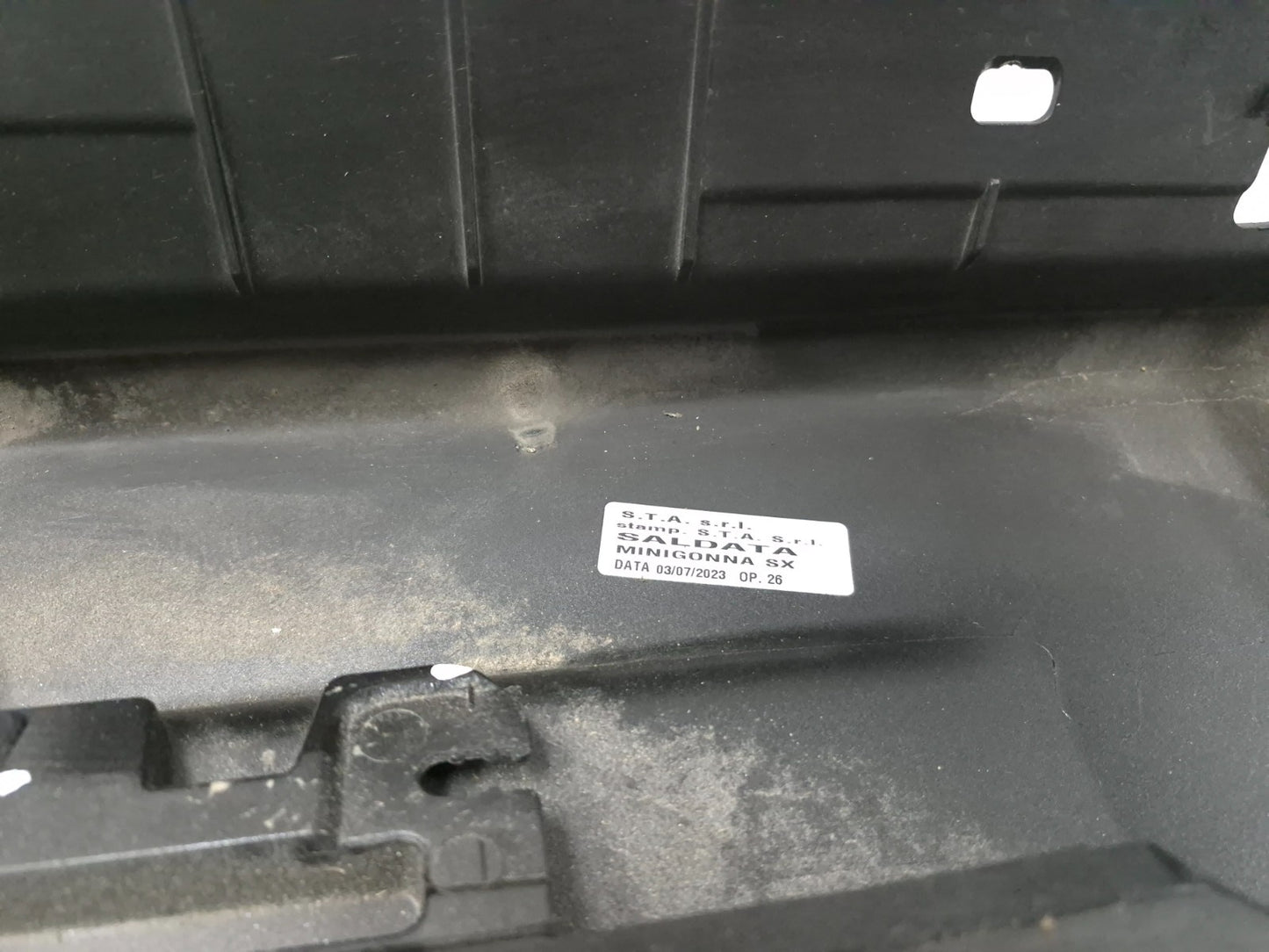 2024 Alfa Romeo Stelvio Rocker Panel Skirt Molding Left Side OEM