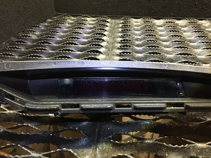 08 09 10 Subaru Impreza 2.5l Clock Temperature Info Screen Display OEM
