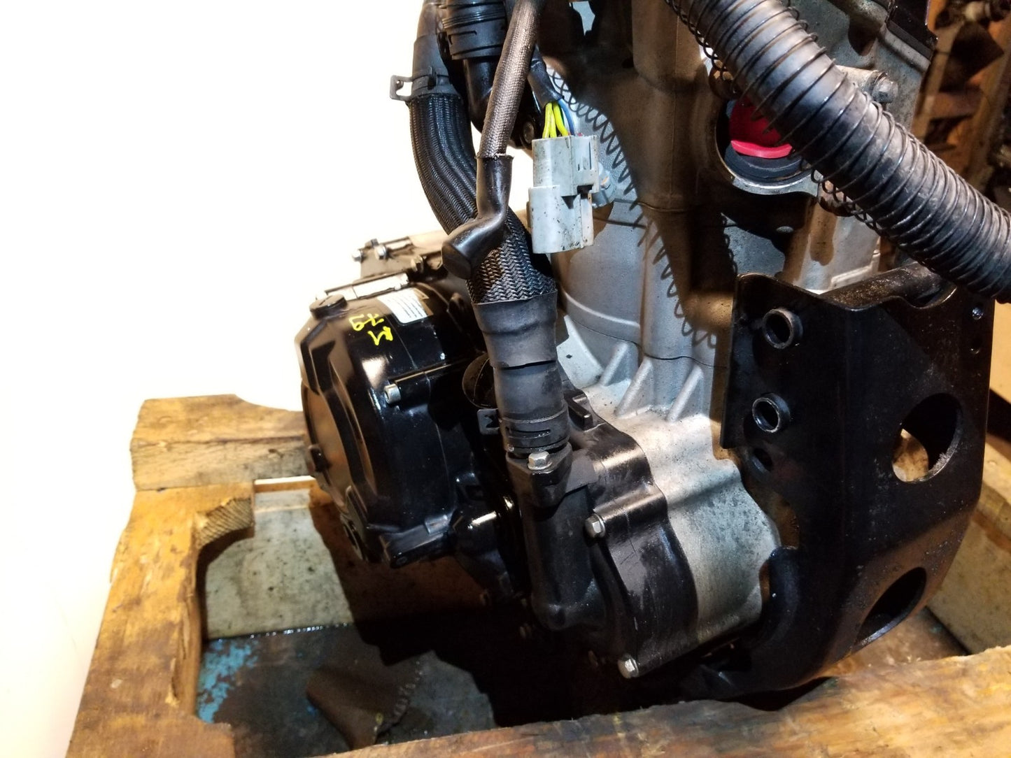 2023 Csc Rx3 Rx4 Zongshen Engine Motor 3,682 Miles