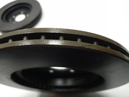 2015 Chrysler 300s Disc Brake Rotor 4pcs OEM