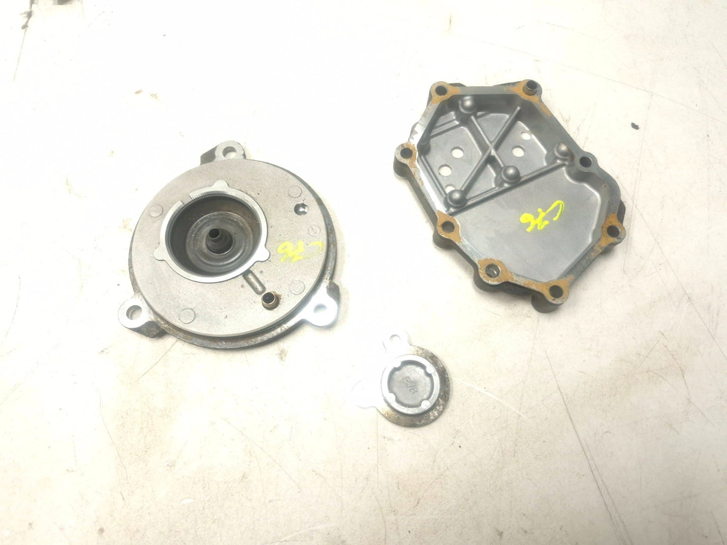 2008 Acura Tl Type-s Automatic Transmission Solenoid Cap Cover 3pcs OEM