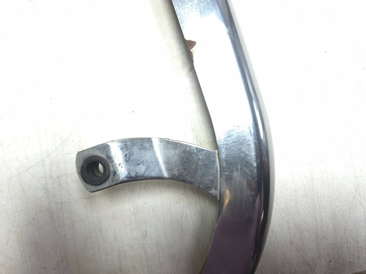 2008 Harley-davidson Dyna Fat Bob Fxdf Drive Belt Guard Cover Shield OEM