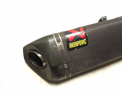 2023 Kawasaki Ninja 400 Ex400 Akrapovic Slip On Muffler Exhaust