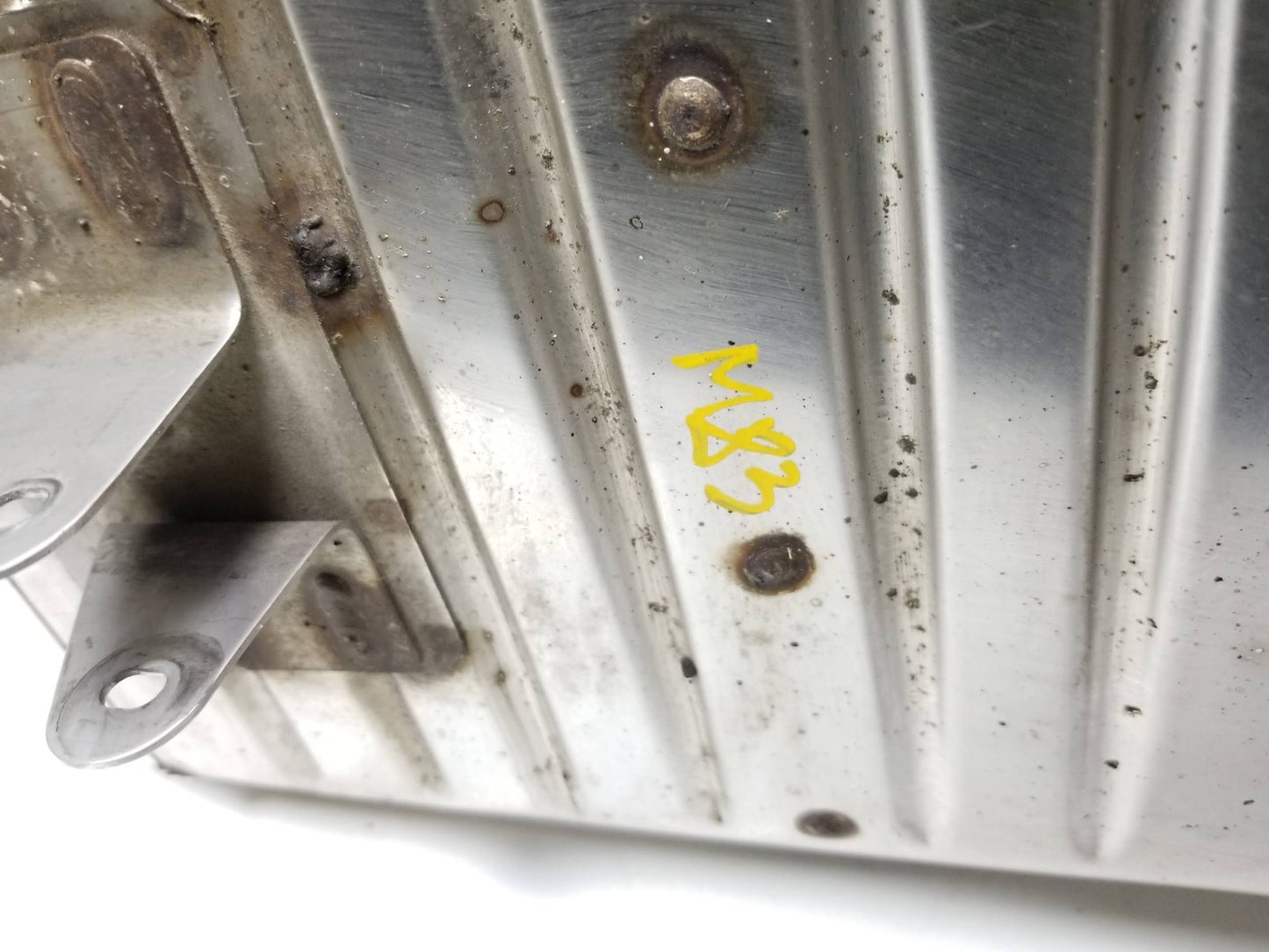 2002 Aprilia Rst 1000 Futura Exhaust Muffler Pipe OEM