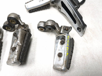 1994 Yamaha Virago Xv1100 Rear & Front Footrest 4 Pcs OEM