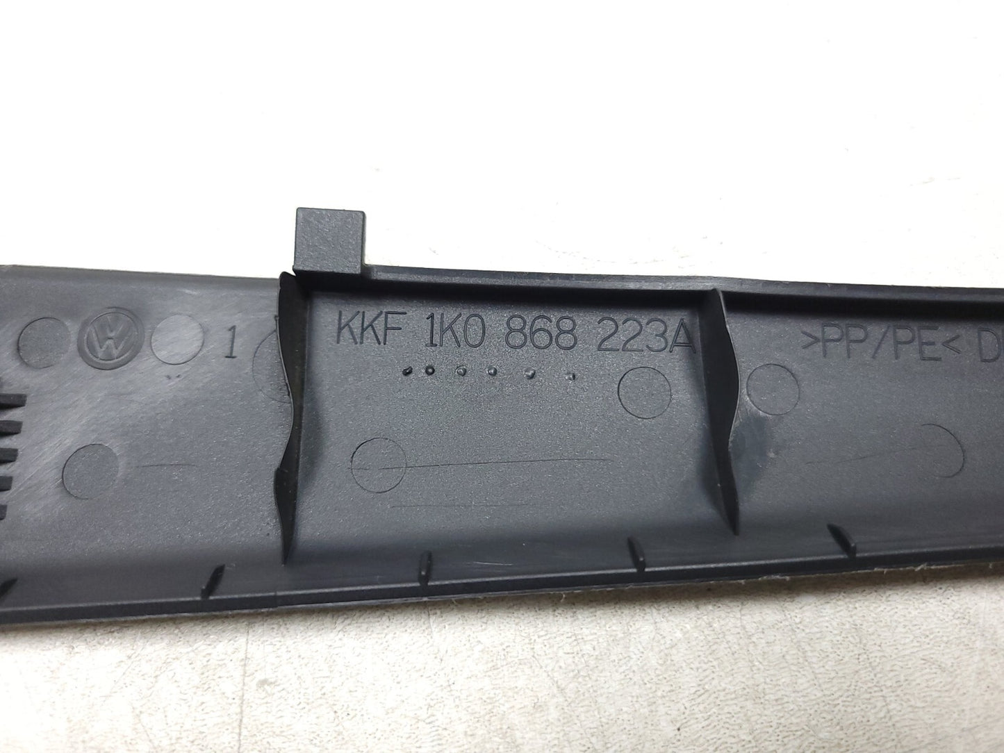 2010-2014 Volkswagen Jetta Golf GTI A Pillar Lower Trim Driver Side Left OEM