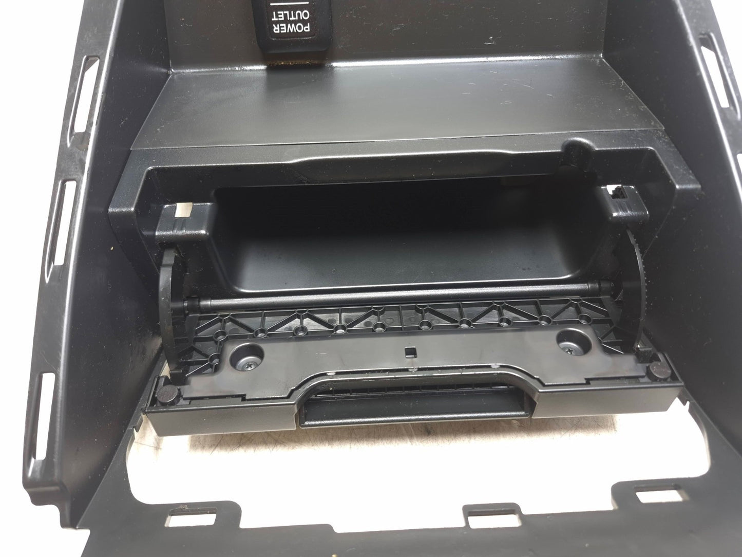 2012 Honda Cr-z Center Console Trim Bezel W/ Power Outlet OEM