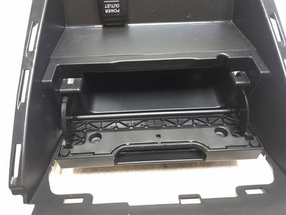 2012 Honda Cr-z Center Console Trim Bezel W/ Power Outlet OEM