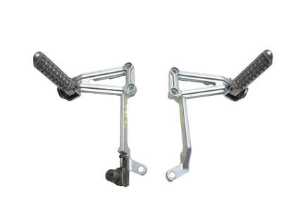 2006 Kawasaki Ninja 250 Ex250 Rear Foot Peg & Mount Bracket Left & Right OEM