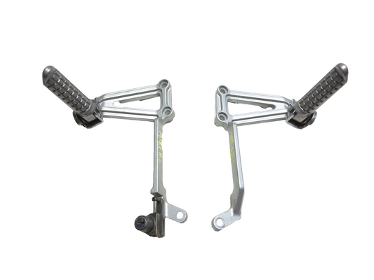 2006 Kawasaki Ninja 250 Ex250 Rear Foot Peg & Mount Bracket Left & Right OEM