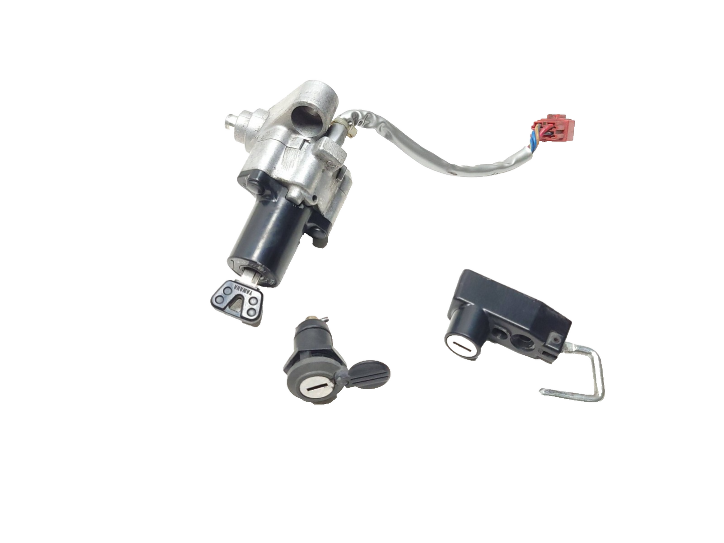 2000 - 2010 Yamaha V Star 650 Xvs650 Classic Ignition Set Key Lock OEM