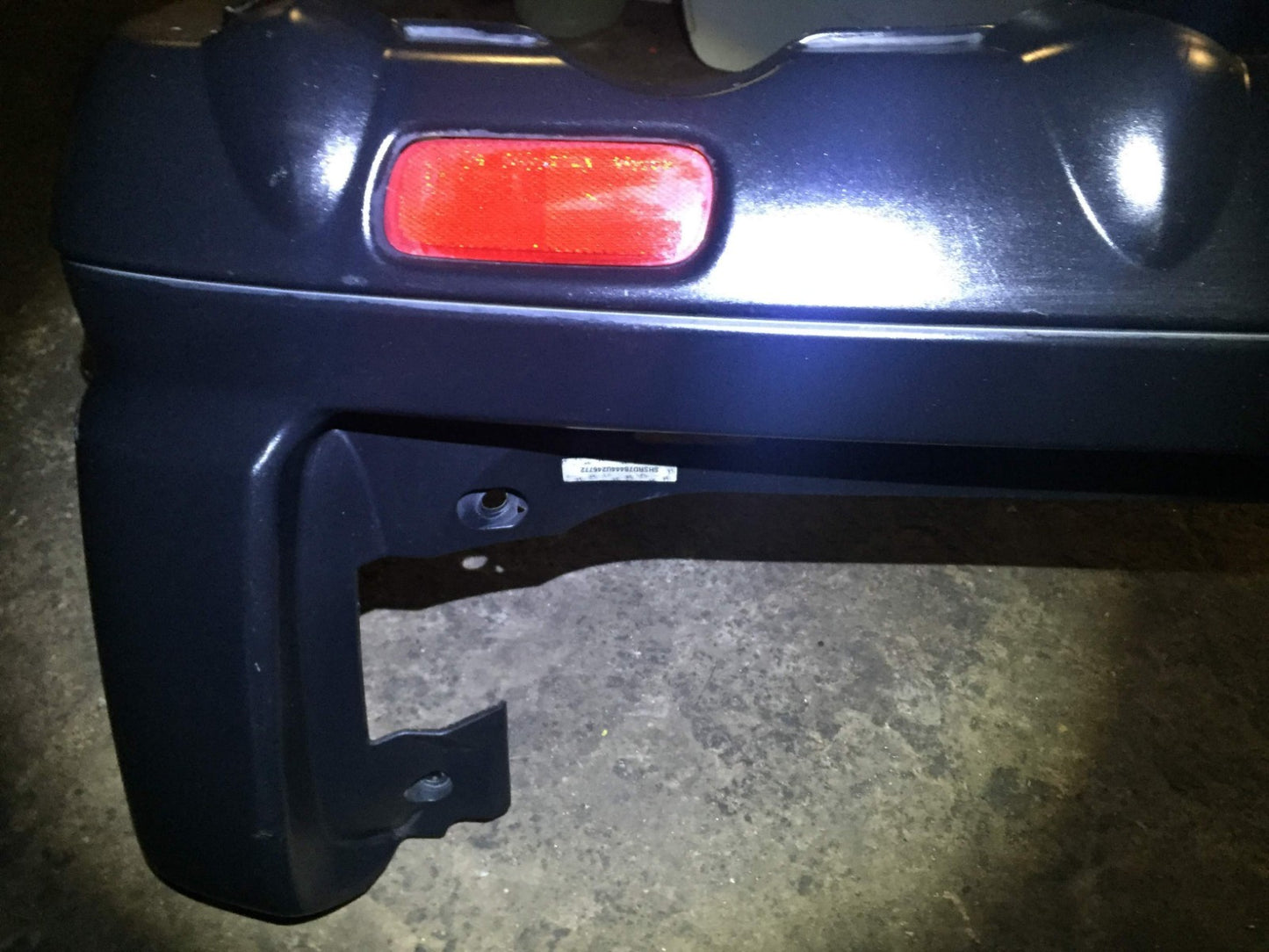 02 03 04 Honda Cr-v Rear Bumper Cover OEM