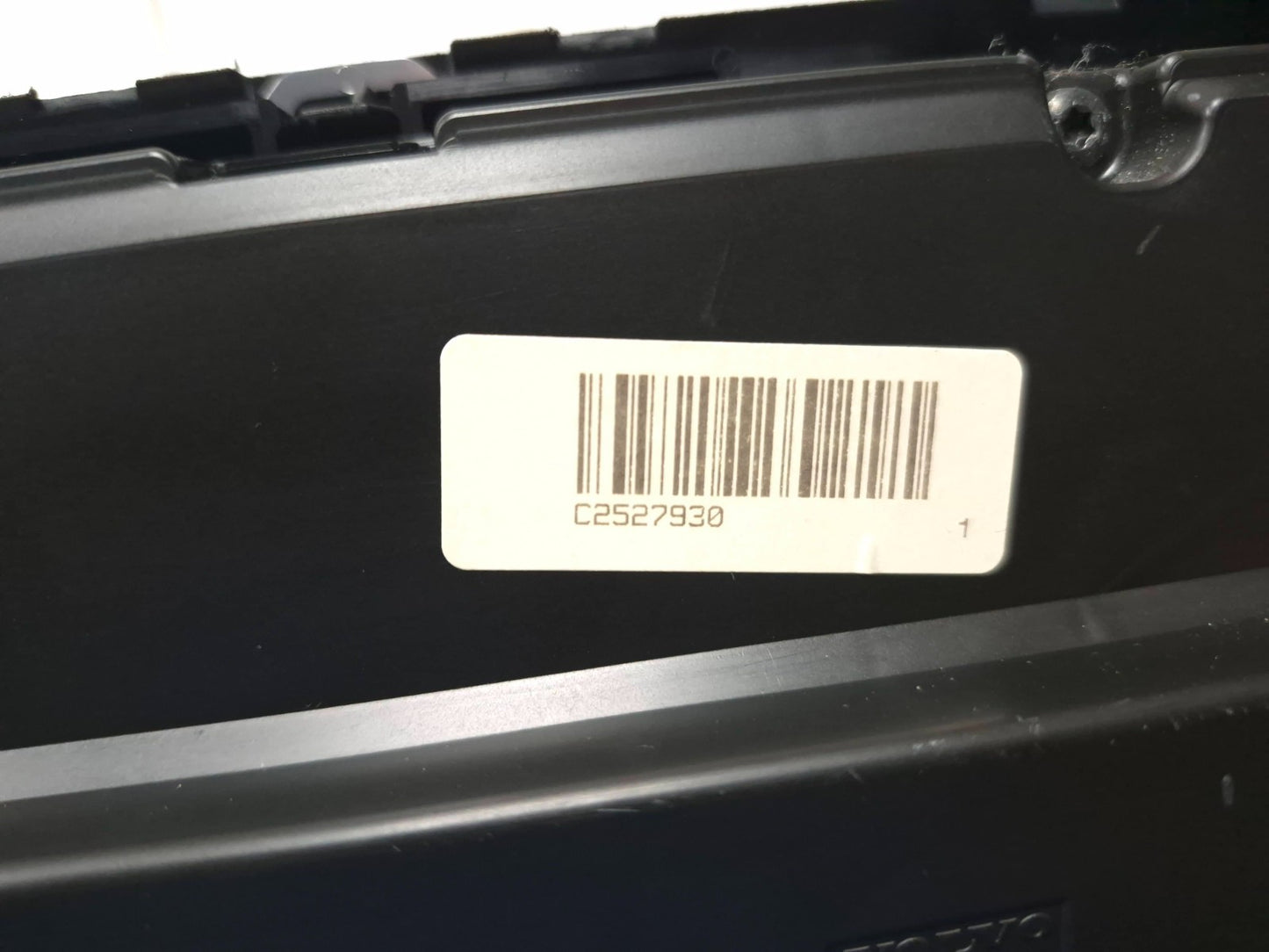 2013 Volvo S60 Center Console AC Climate Control Radio Switch Panel OEM