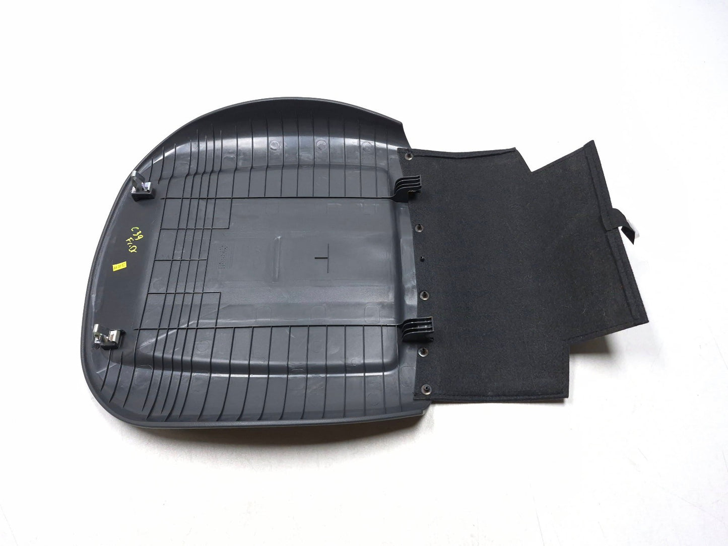 2014 Hyundai Accent Front Driver Seat Back Rear Trim Cover Panel OEM