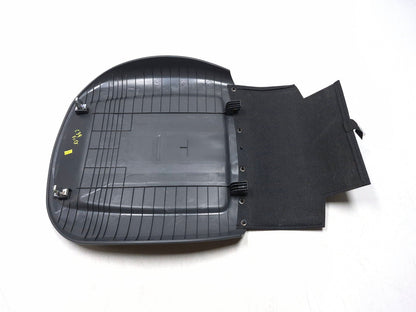 2014 Hyundai Accent Front Driver Seat Back Rear Trim Cover Panel OEM