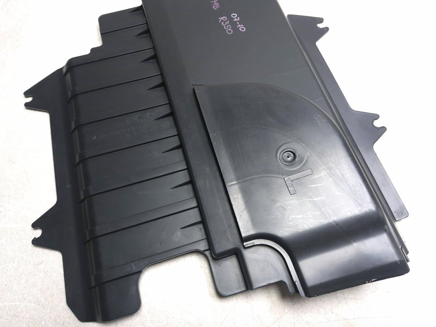 2010 Mercedes-benz R 350 Left Battery Cover Panel OEM