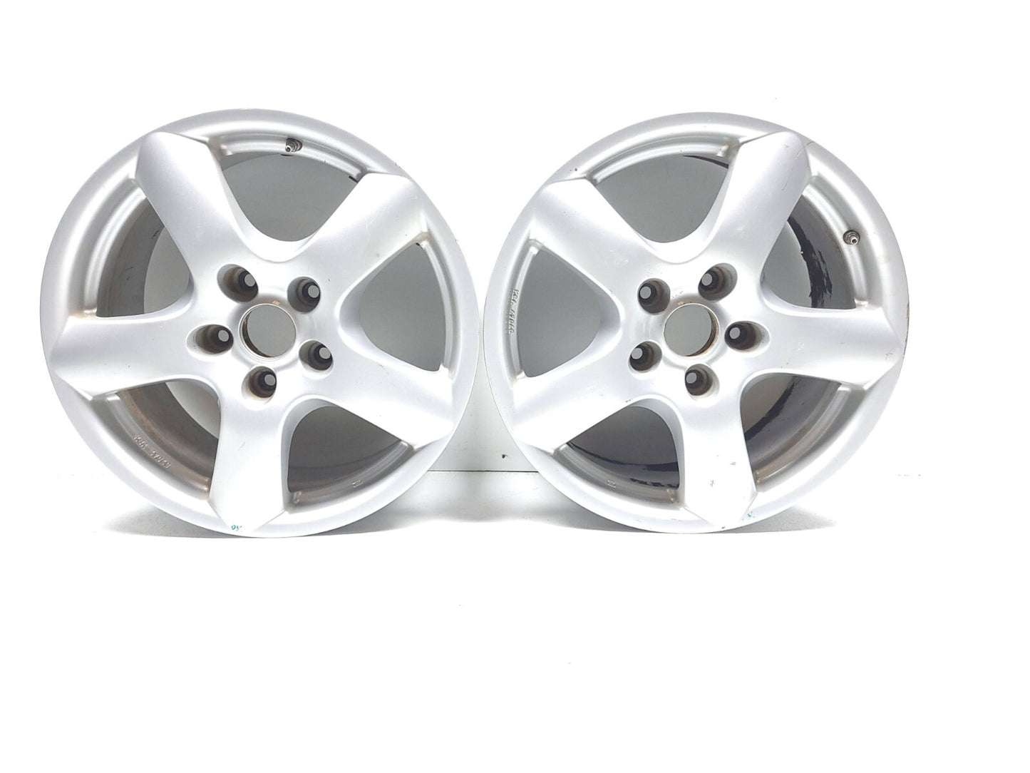 2004 Porsche Cayenne Rial Alloy Wheel Rim 18" 18x8.5j  2pcs *aftermarket*
