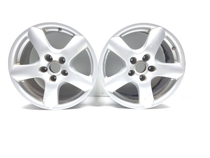 2004 Porsche Cayenne Rial Alloy Wheel Rim 18" 18x8.5j  2pcs *aftermarket*