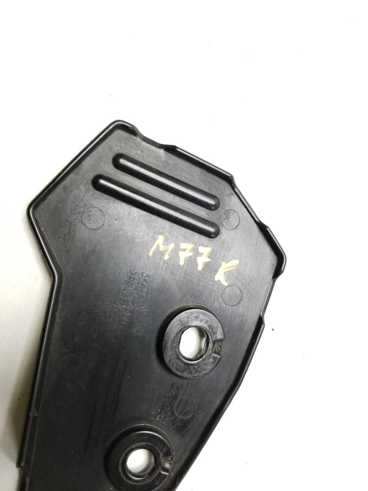 2022 Kawasaki Klr650 Kl650l Right Side Heel Guard Brake Master Cover Panel OEM