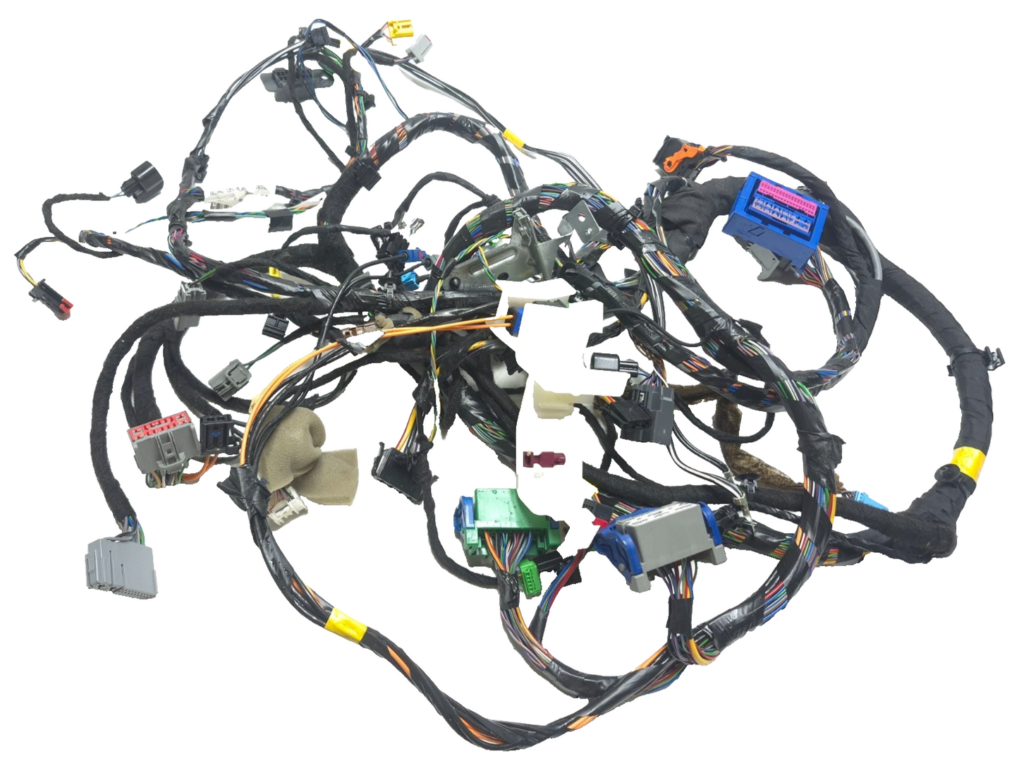 2013 Volvo S60 Dashboard Wiring Harness OEM