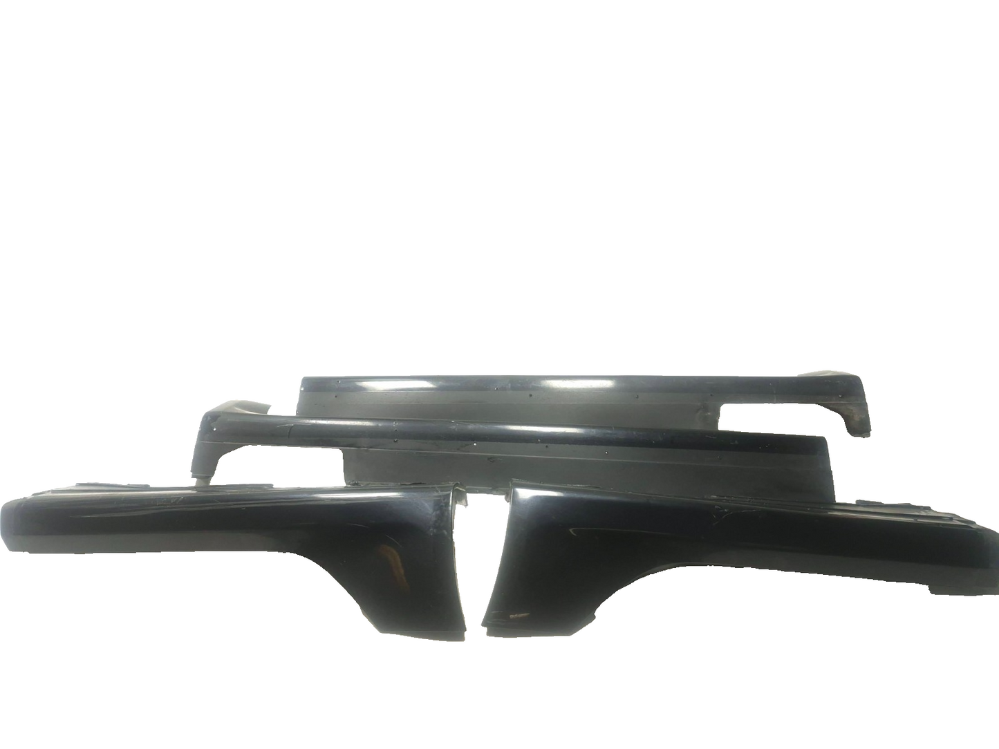 2008 Acura Tl Type-s Side Skirt Rocker Panel Molding Left & Right OEM