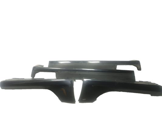 2008 Acura Tl Type-s Side Skirt Rocker Panel Molding Left & Right OEM