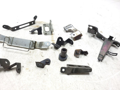 1984 - 1987 Honda Gl1200 Goldwing Misc Hardware Brackets  OEM