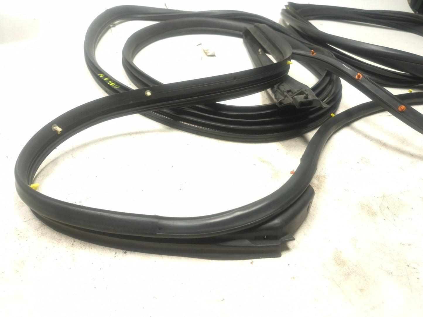 2008 Acura Tl Door Weatherstrip Seal Front & Rear Driver Side Left OEM