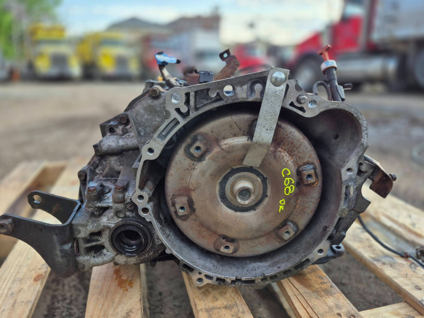 2007 Toyota Corolla Automatic Transmission  OEM