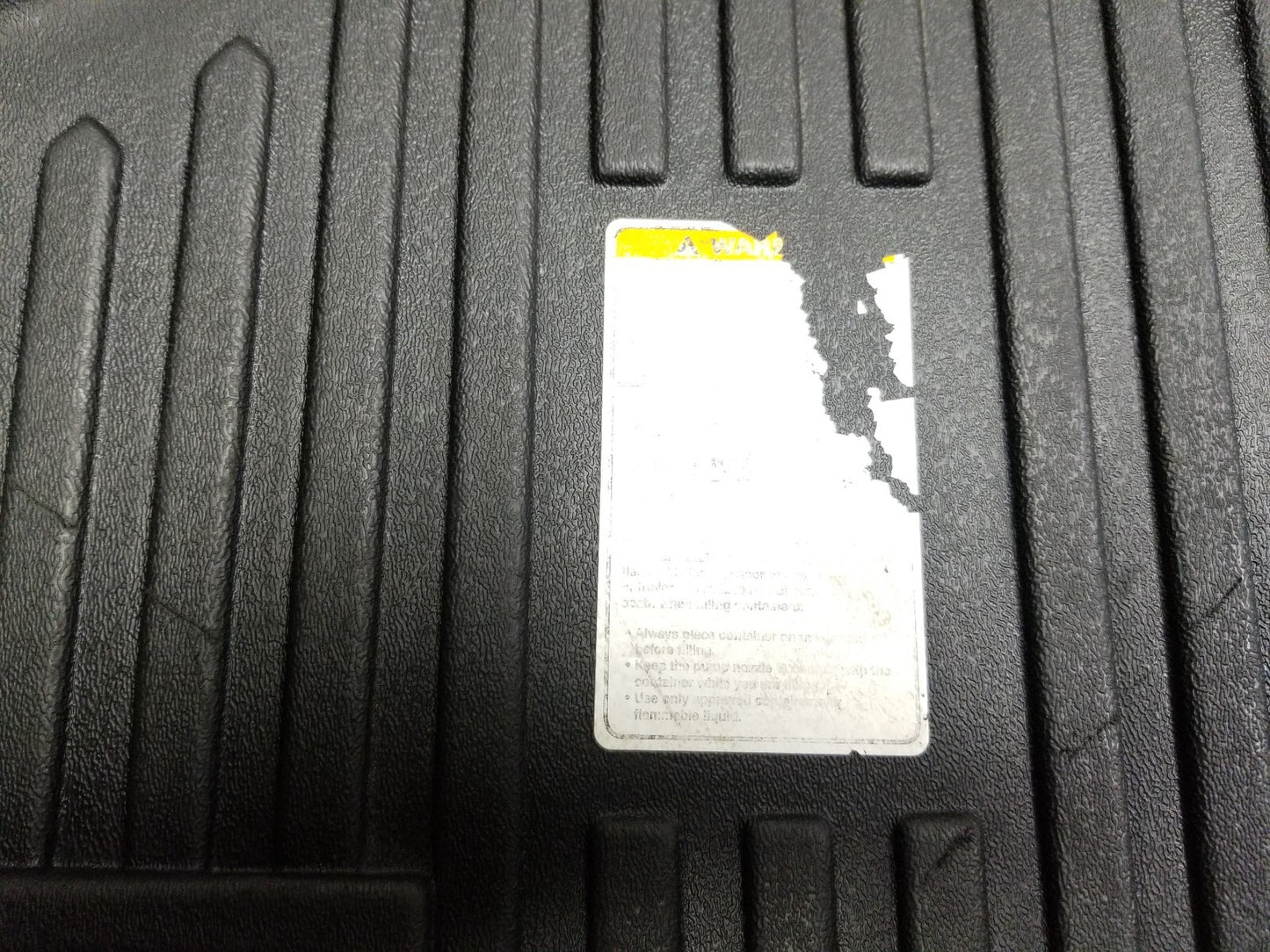 2011 - 2016 Kia Sportage Trunk Tray Cargo Floor Mat OEM