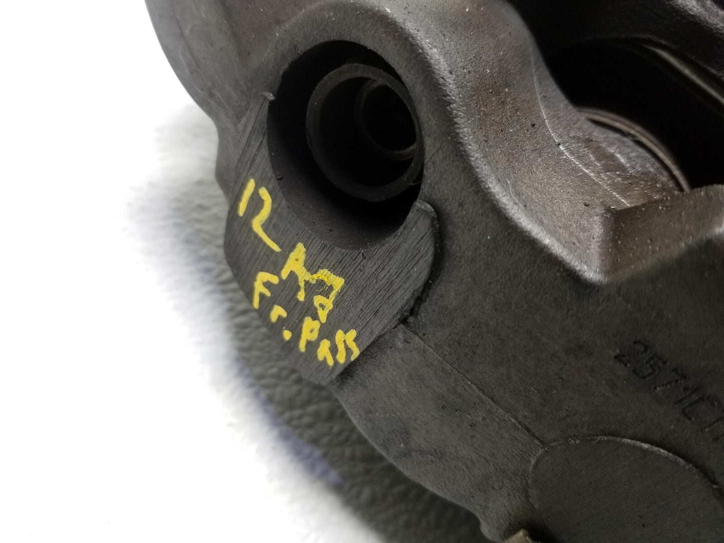 2012 Audi A7 Quattro Front Brake Caliper Right Passenger Side OEM