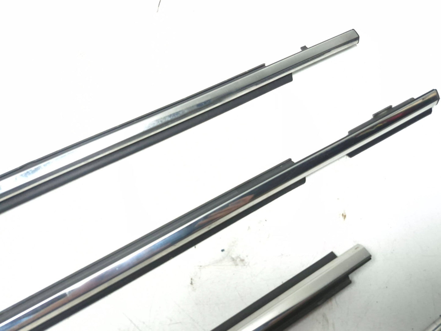 2010 Lexus Hs250h Door Window Belt Molding Front & Rear 4pcs OEM