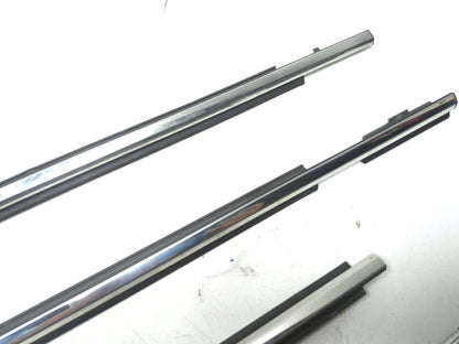 2010 Lexus Hs250h Door Window Belt Molding Front & Rear 4pcs OEM