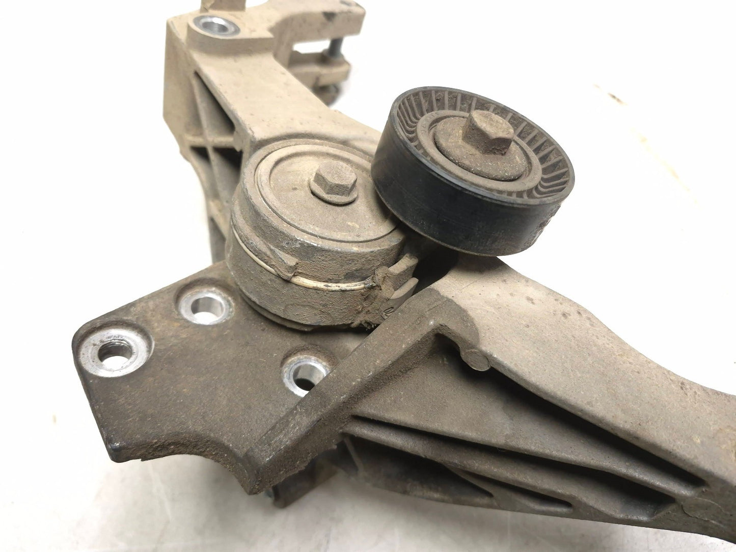 2013 Fiat 500 Turbo Alternator And Compressor Bracket  OEM