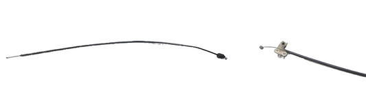 1996 Yamaha Virago Xv750  Clutch & Starter Cable Pair  OEM