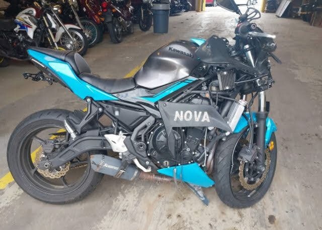 17-23 Kawasaki Ex650 Ninja 650 Rear Fender Tire Hugger 35023-0417 OEM