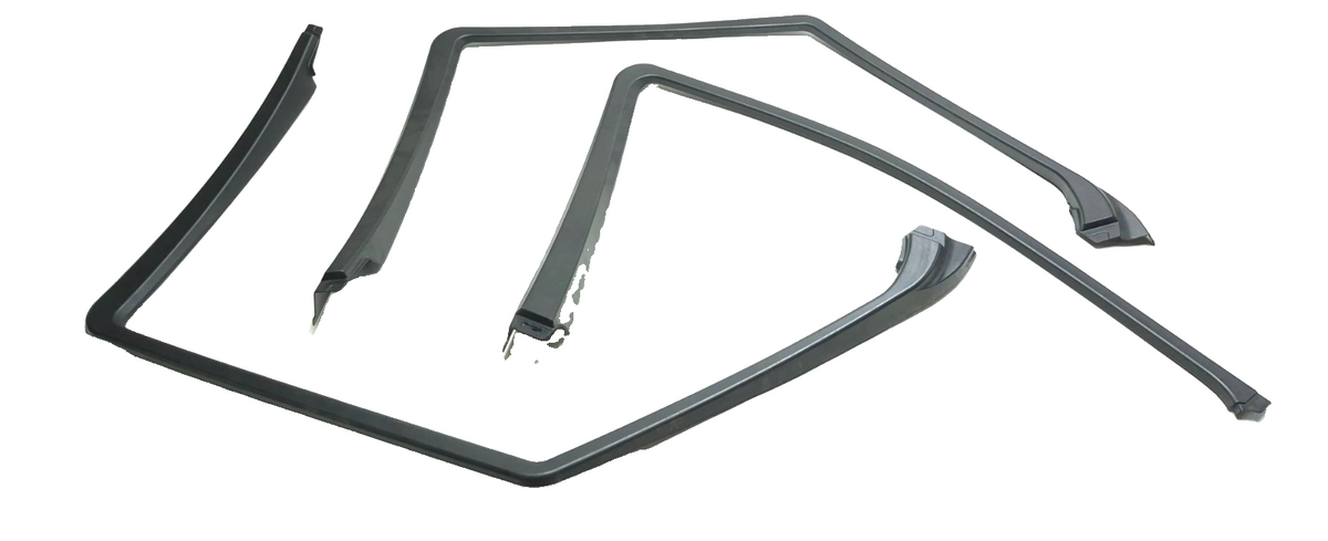 2007 Mercedes Ml350 Ml500 Door Window Frame Trim 3pcs OEM