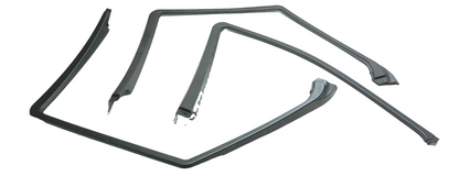 2007 Mercedes Ml350 Ml500 Door Window Frame Trim 3pcs OEM