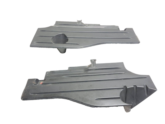 2013 Ford Focus Floor Pan Heat Shield Panel Left & Right  OEM