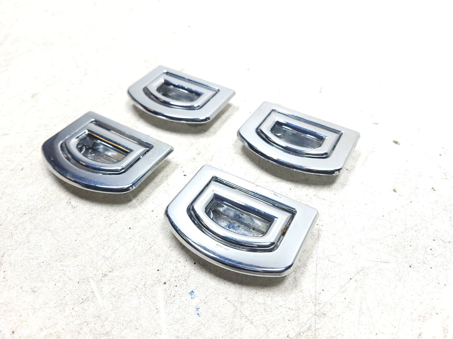 2009 - 2016 Audi A4 S4 Rear Tie Down Hook 4pcs OEM