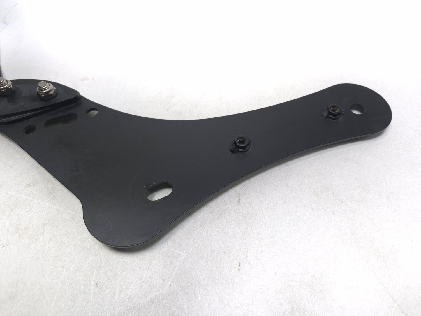 2017 Kawasaki Vulkan S En650c Backrest Sissy Bar W / Rear Luggage Rack OEM