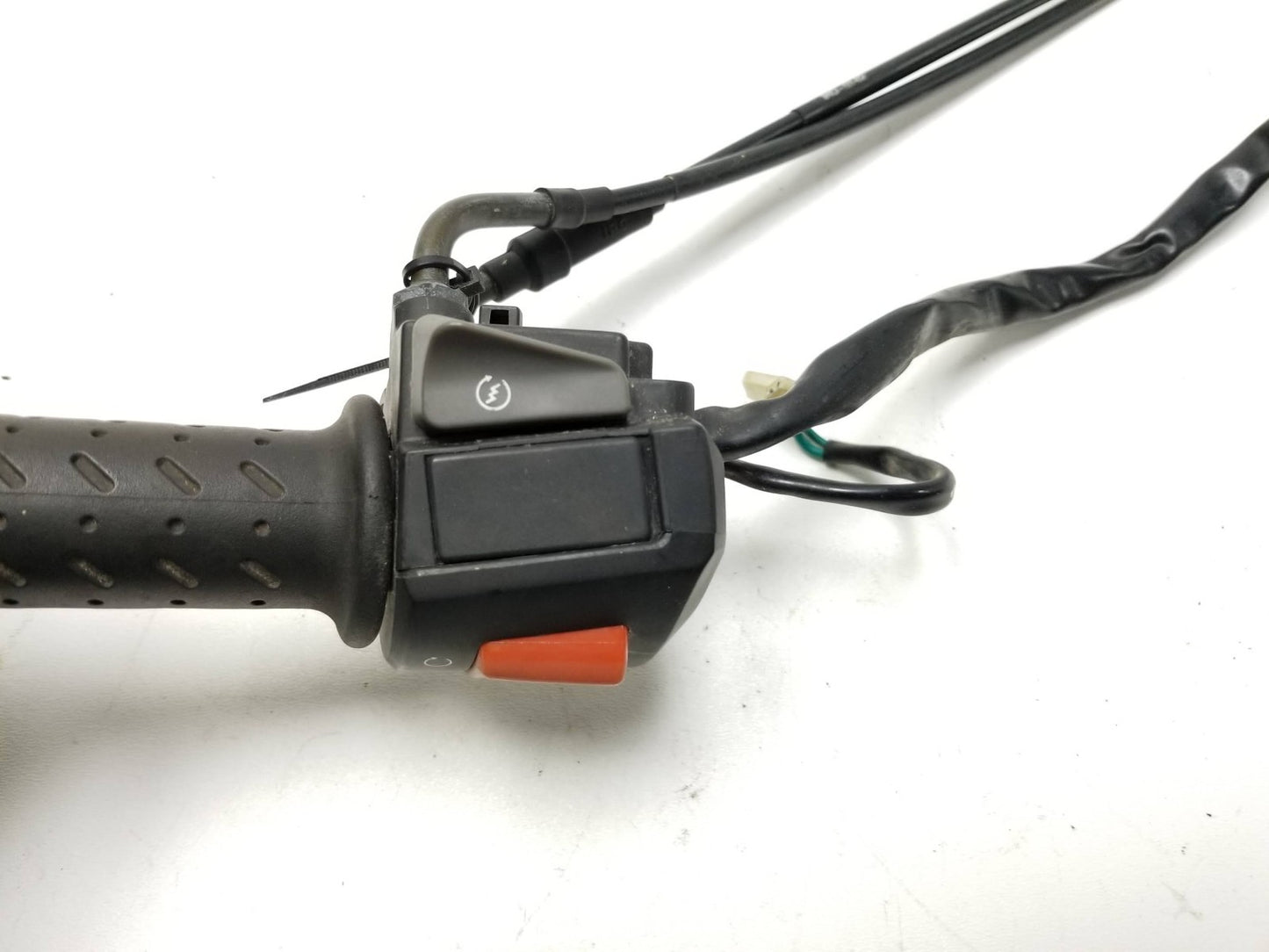 2002 Aprilia Rst 1000 Futura Right Throttle Handle Assembly OEM