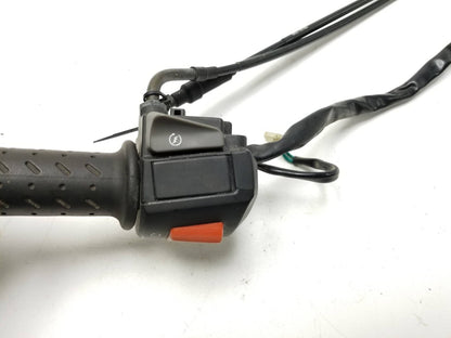 2002 Aprilia Rst 1000 Futura Right Throttle Handle Assembly OEM