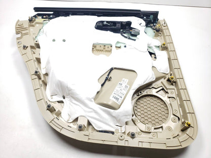 17 18 19 20 Cadillac Xt5 Rear Door Panel Passenger Side Right Trim OEM 34k