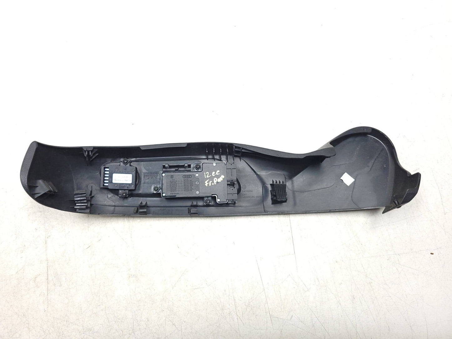 2012 Volkswagen Cc Front Seat Control Switch & Trim Passenger Right OEM