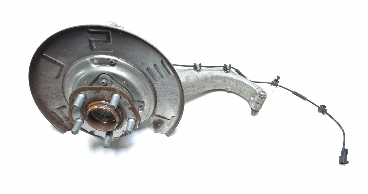2020 Tesla Model 3 Front Spindle Knuckle Wheel Hub Driver Side Left OEM